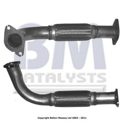 BM CATALYSTS bm50165 -  Труба выхлопного газа